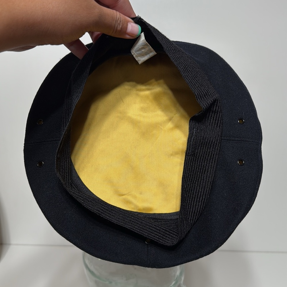 Bancroft 100% Wool Beret - Picture 6 of 13